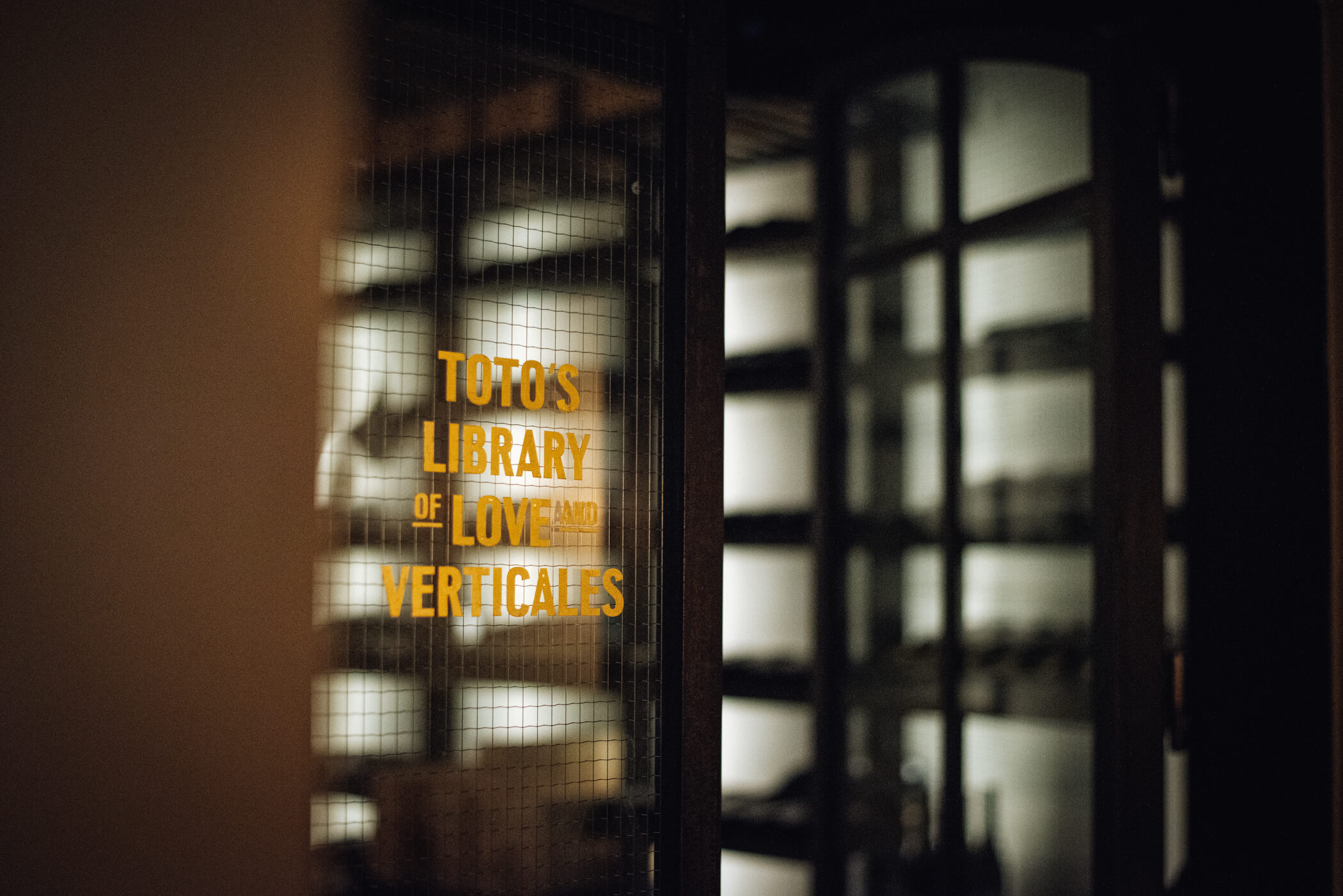 Trivec-Ciccios Totos-Library-Winecellar