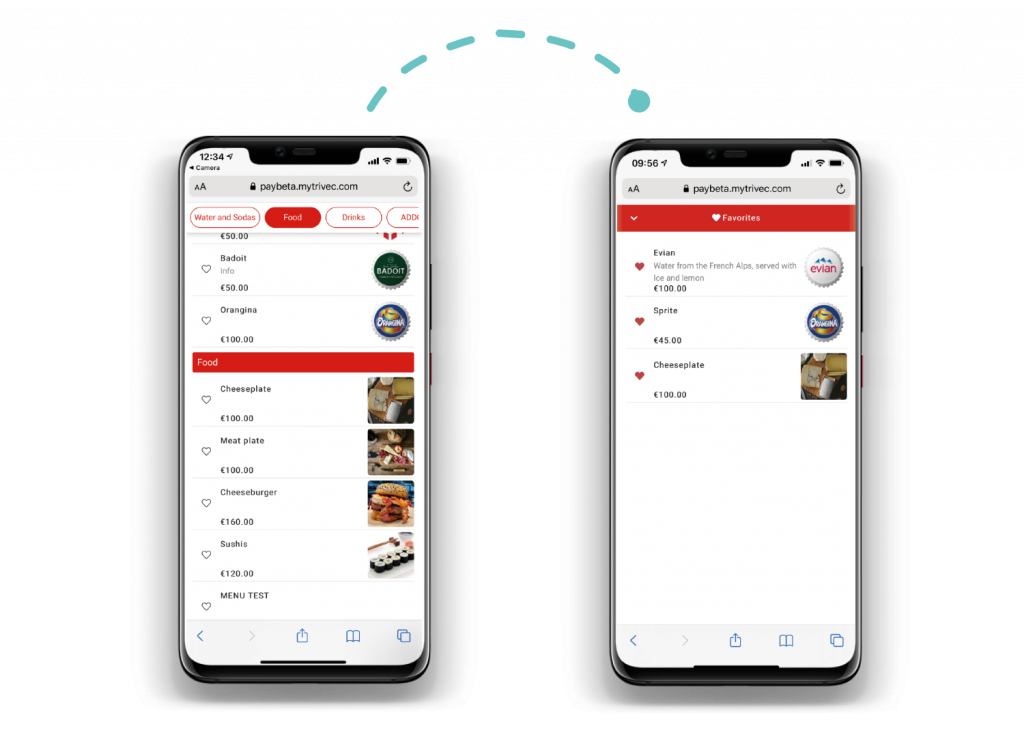 Digital Menu Trivec Buddy Digital Menu