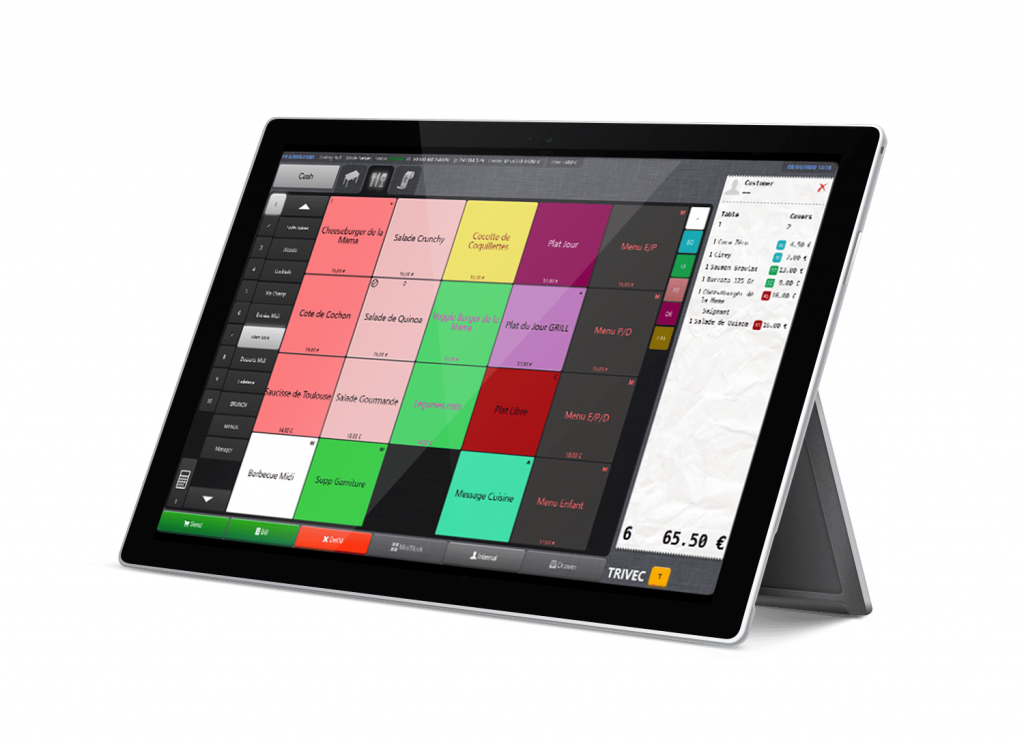 Mobile POS system for restaurant Mobile POS system for restaurant