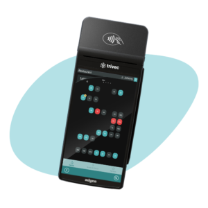 Table plan restaurant HandyPay Table plan restaurant HandyPay