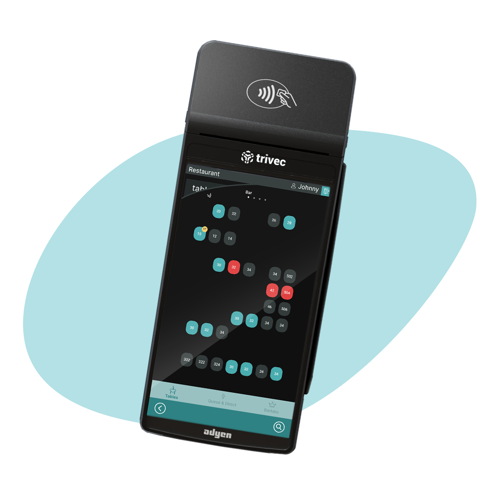handheld_pos_restaurant_table Table plan restaurant HandyPay