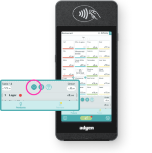 Change tables Change tables