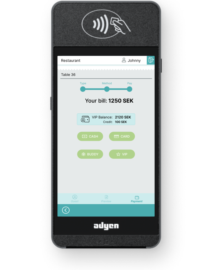 vip VIP Payments Handy